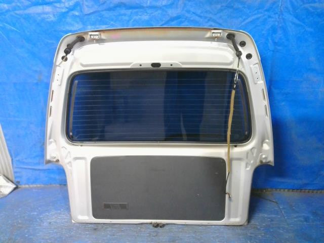 [REAR GATE]SUZUKI EVERY WAGON DA62W K6A AT 2WD #0BD3253176950