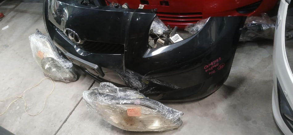 [NOSE CUT]TOYOTA VITZ KSP90 2008 1KR-FE FF AT 2WD #0003245665995