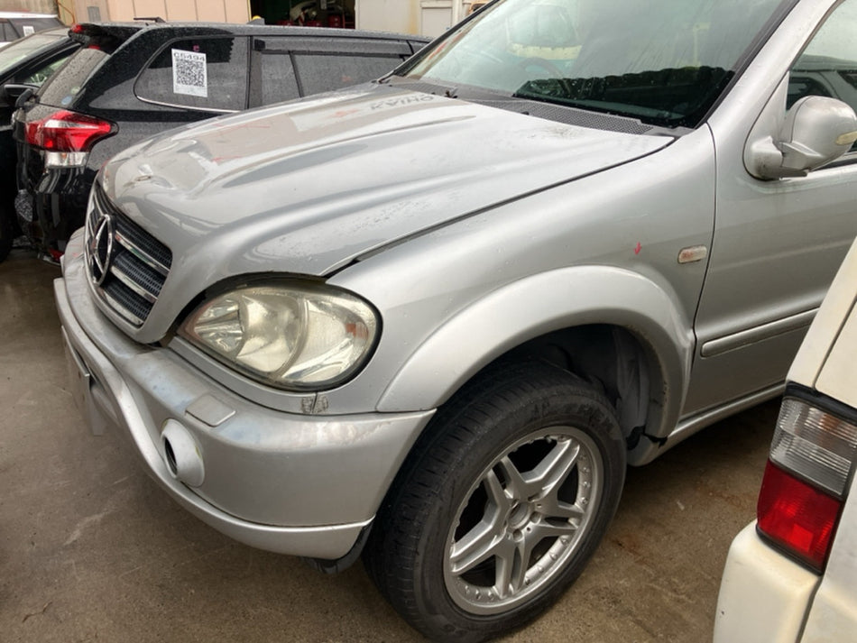 [GRILLE]BENZ M-CLASS 163154 2000 112 FR AT 4WD #0003251813337