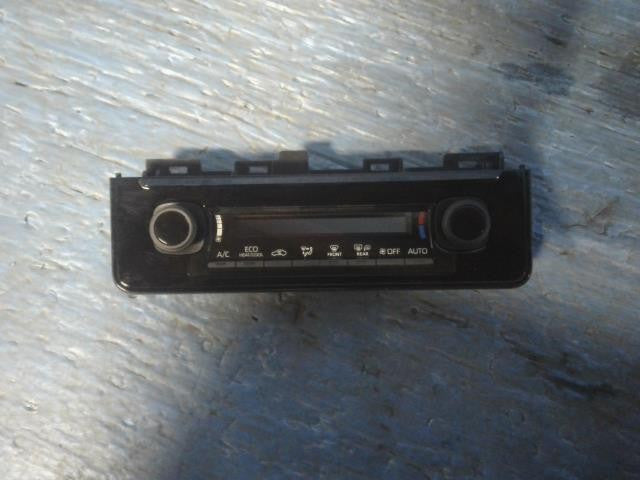 [AIR CONDITIONER PANEL]TOYOTA SIENTA MXPL10G M15A-FXE AT 2WD #0BD3253174684