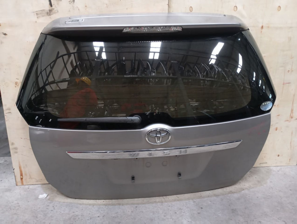 [REAR GATE]TOYOTA WISH ZNE10 2008 1ZZ-FE FF AT 2WD #0003244643058