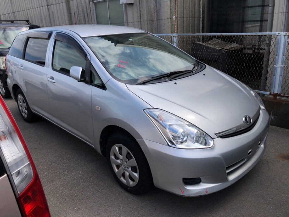 [BONNET]TOYOTA WISH ZNE14 2006 1ZZ-FE FF AT 4WD #0003247713592