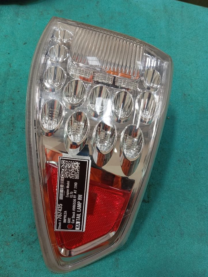 [TAIL LAMP RH]SUBARU IMPREZA GH2 2009 EL15 FF AT 2WD #000324A767435