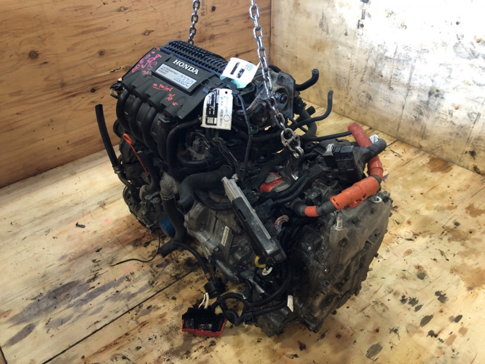 [USED ENGINE]HONDA FIT SHUTTLE HYBRID GP2 2011 LDA FF AT 2WD #000323C560020