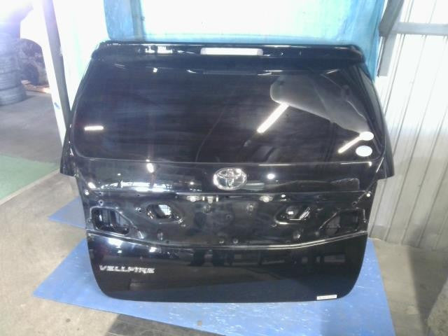 [REAR GATE]TOYOTA VELLFIRE ANH20W 2AZ-FE AT 2WD #0BD3253176654