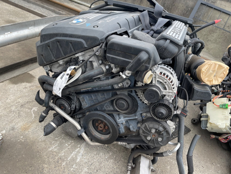 [USED ENGINE]BMW  N52B25A FR AT 2WD #0KC3252031248
