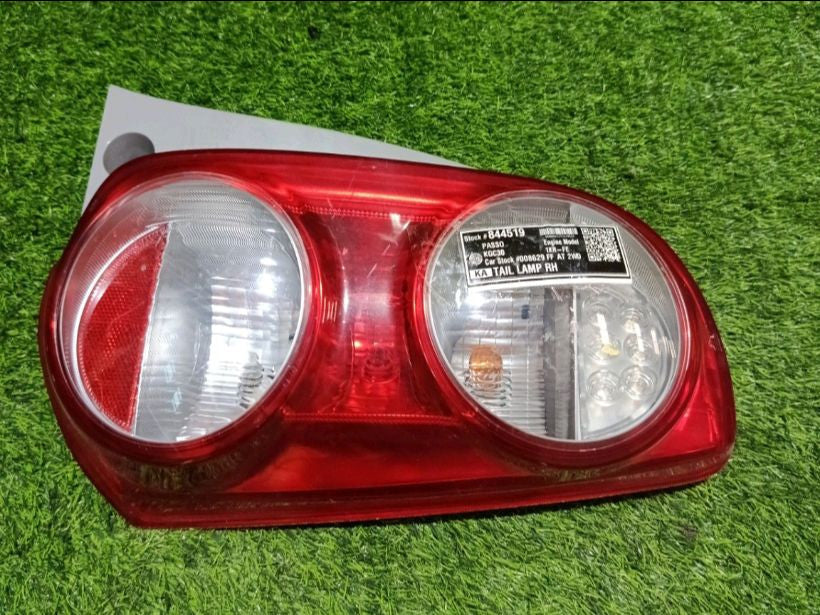 [TAIL LAMP RH]TOYOTA PASSO KGC30 2014 1KR-FE FF AT 2WD #0003253844519
