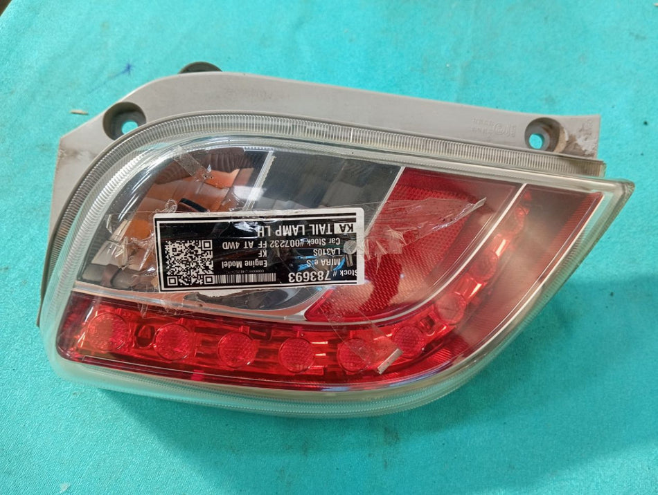 [TAIL LAMP LH]DAIHATSU MIRA e:S LA310S 2012 KF FF AT 4WD #000324B783693