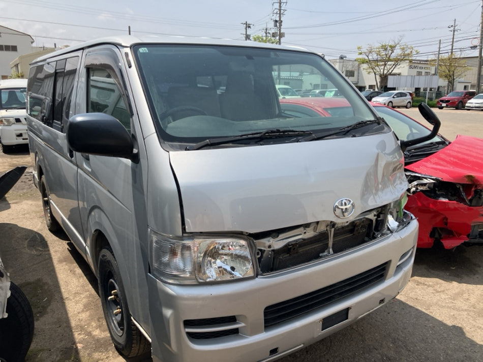 [R BUMPER ASSY]TOYOTA HIACE VAN KDH206V 2008 1KD-FTV FR AT 4WD #0003254887054