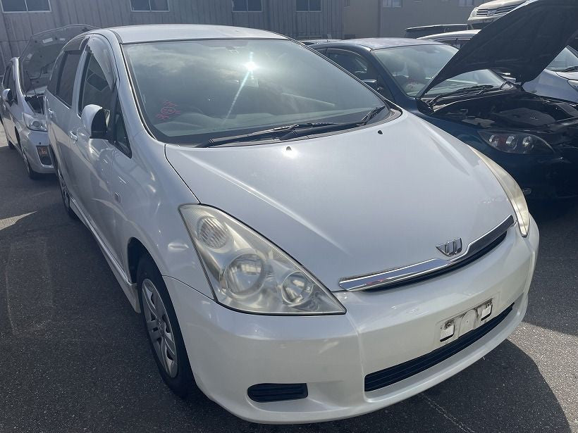 [R BUMPER ASSY]TOYOTA WISH ZNE10 2005 1ZZ-FE FF AT 2WD #0003244638353