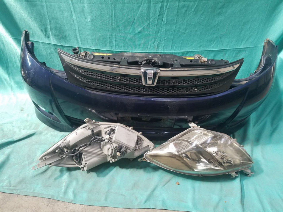[NOSE CUT]TOYOTA ISIS ANM10 2005 1AZ-FSE FF AT 2WD #0003248732988