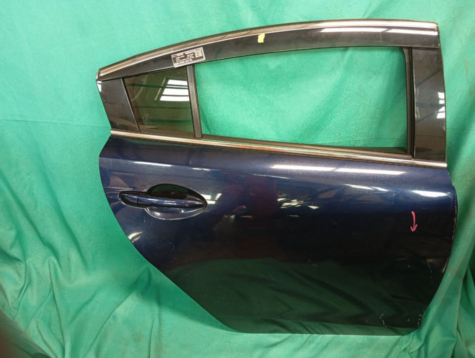 [R DOOR ASSY RH]MAZDA ATENZA SEDAN GJ2FP 2014 SH-VPTR FF MT 2WD #000324A762339