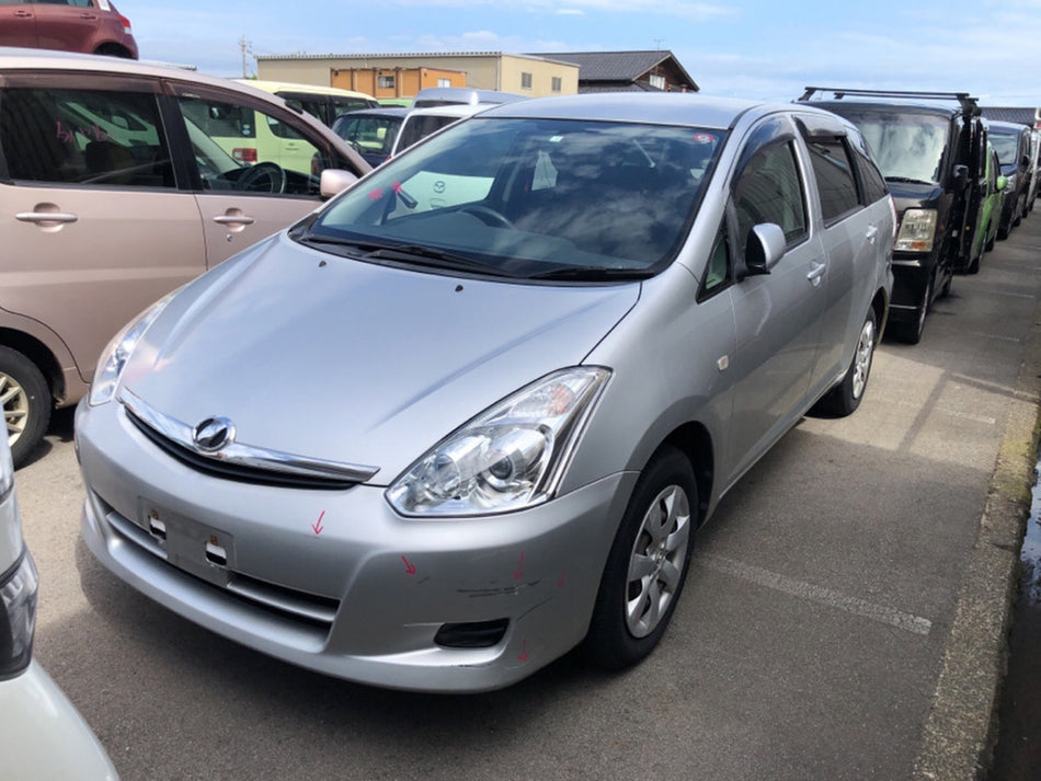 [BONNET]TOYOTA WISH ZNE14 2006 1ZZ-FE FF AT 4WD #0003247713592