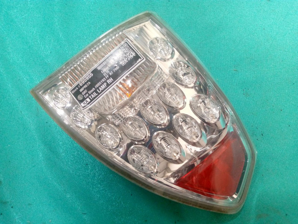 [TAIL LAMP RH]SUBARU IMPREZA GH2 2008 EL15 FF AT 2WD #0003246695955