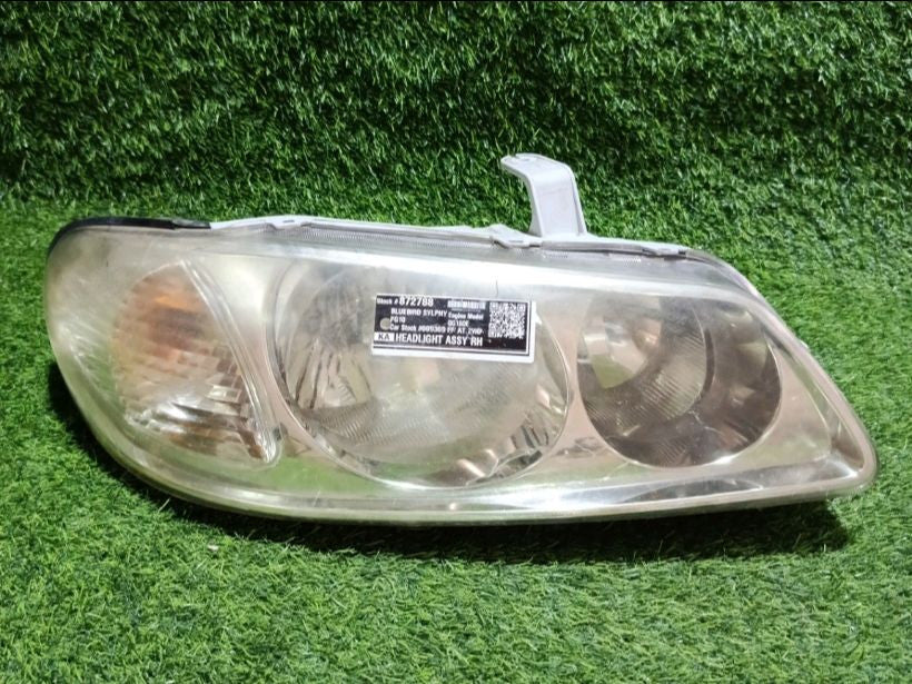 [HEADLIGHT ASSY RH]NISSAN BLUEBIRD SYLPHY FG10 2004 QG15DE FF AT 2WD #0003254872788
