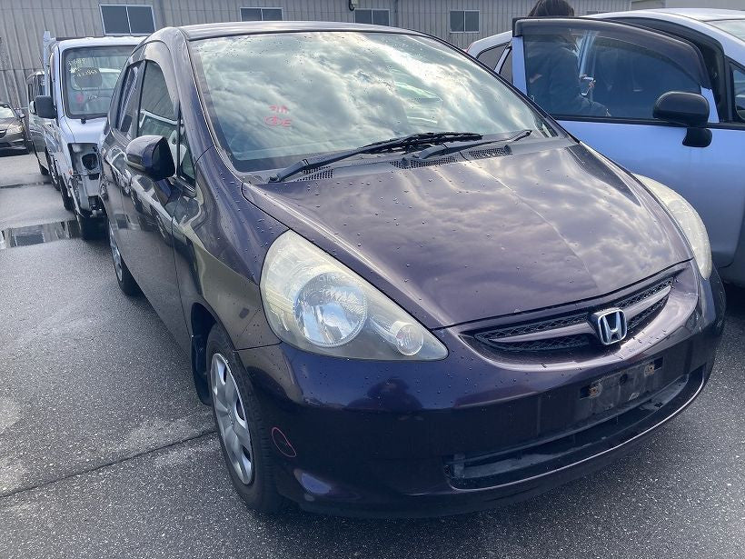 [BONNET]HONDA FIT GD1 2006 L13A FF AT 2WD #0003244641981