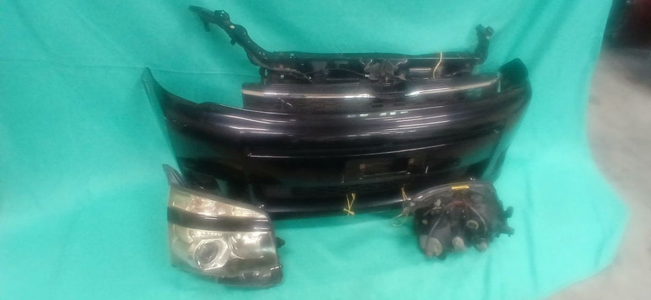 [NOSE CUT]TOYOTA VOXY ZRR75 2011 3ZR-FAE FF AT 4WD #0003247705279