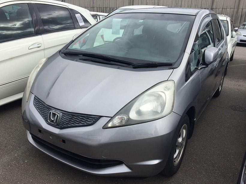 [NOSE CUT]HONDA FIT GE6 2009 L13A FF AT 2WD #000322A291501