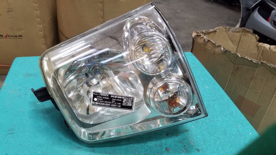 [HEADLIGHT ASSY LH]SUZUKI EVERY WAGON DA64W K6A FF AT 2WD #000324C799924