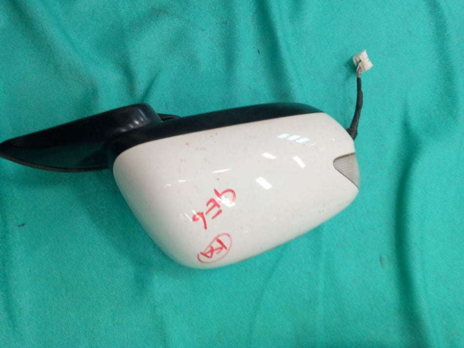 [SIDE MIRROR RH]HONDA FIT GE6 2007 L13A FF AT 2WD #0003246686213