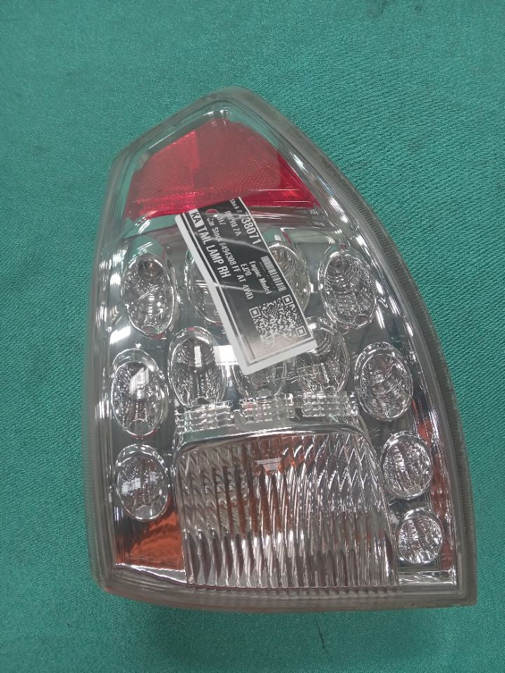 [TAIL LAMP RH]SUBARU IMPREZA GH7 2011 EJ20 FF AT 4WD #0003249738071