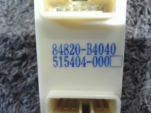 [P/W SWITCH SET]DAIHATSU TERIOS KID J111G EF-DET MT 4WD #0BD3253172786