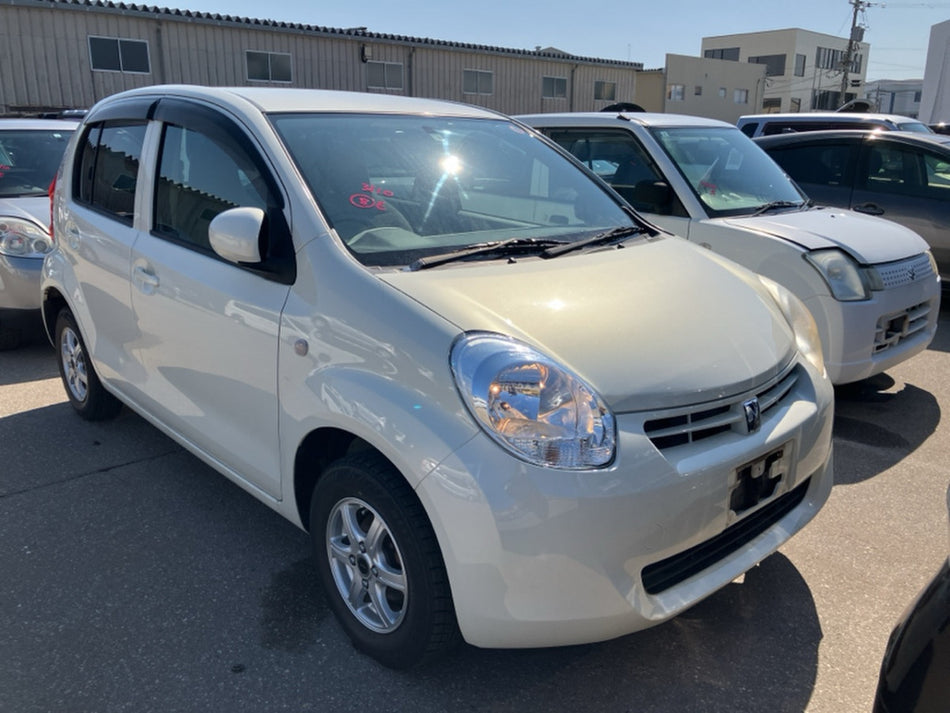 [F DOOR ASSY LH]TOYOTA PASSO KGC35 2010 1KR-FE FF AT 4WD #0003253847472