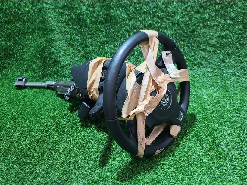 [STEERING ASSY]VOLKSWAGEN POLO 6RCBZ 2014 CBZ FF AT 2WD #0003262036705