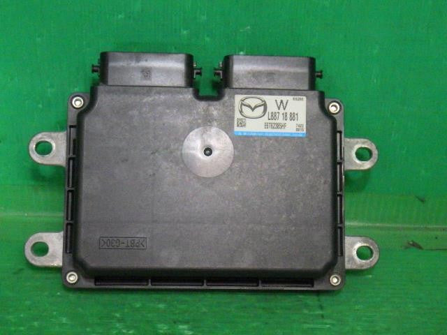 [ENGINE COMPUTER]MAZDA BONGO VAN SLP2V L8 AT 2WD #0EV3253000673