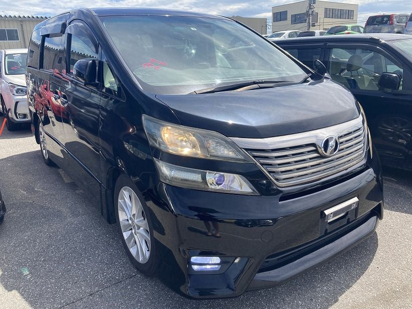 [STEERING ASSY]TOYOTA VELLFIRE ANH25W 2009 2AZ-FE FF AT 4WD #0003249736061