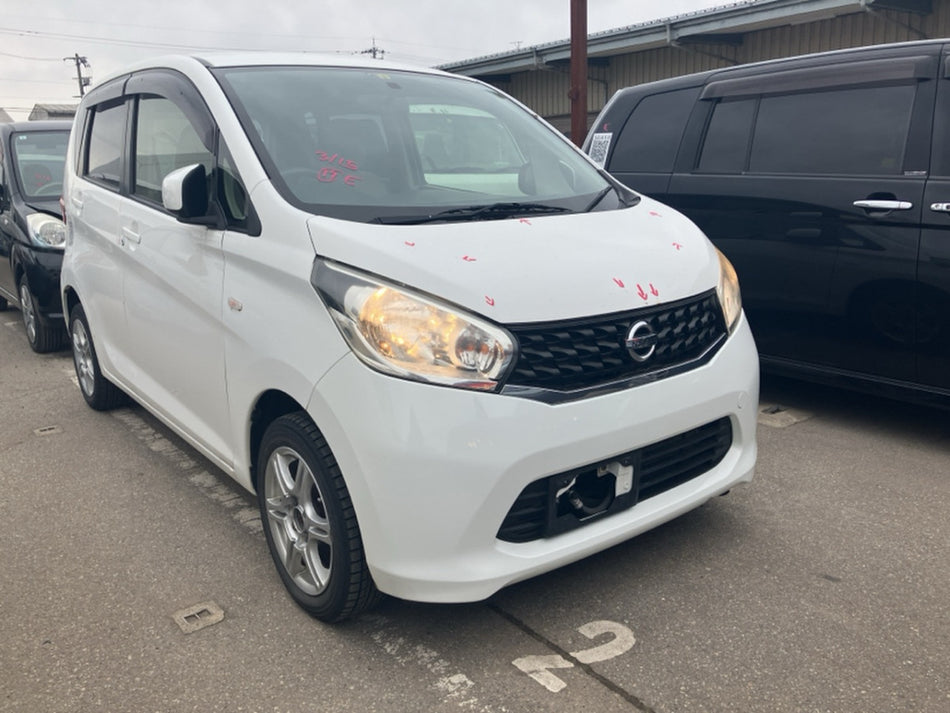 [NOSE CUT]NISSAN DAYZ B21W 2015 3B20 FF AT 2WD #0003253852359