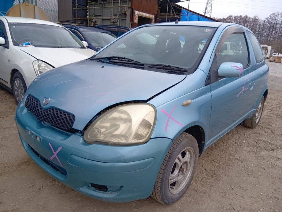 [HEADLIGHT ASSY RH]TOYOTA VITZ NCP10 2002 2NZ-FE FF MT 2WD #0DP3253005417