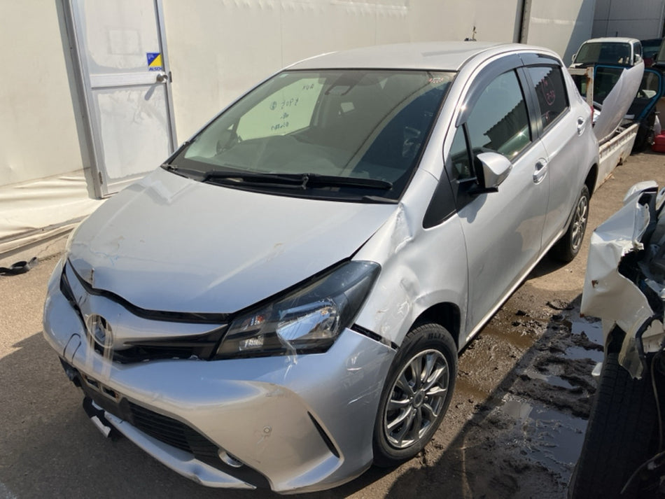 [REAR GATE]TOYOTA VITZ NSP135 2016 1NR-FE FF AT 4WD #0003254882342