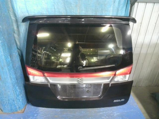 [REAR GATE]SUZUKI SOLIO MA15S K12B AT 2WD #0BD3253178158