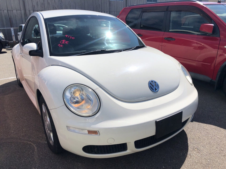 [NOSE CUT]VOLKSWAGEN NEW　BEATLE 9CBFS 2007 BFS FF AT 2WD #0003249750569