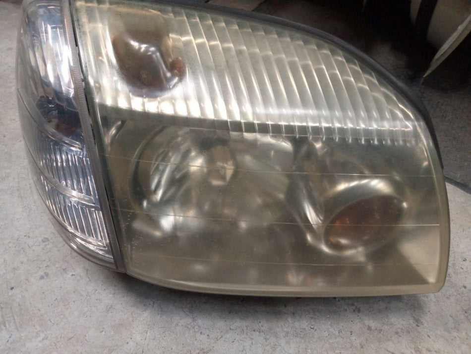 [NOSE CUT]NISSAN X-TRAIL NT30 2001 QR20DE FF AT 4WD #000323A531945