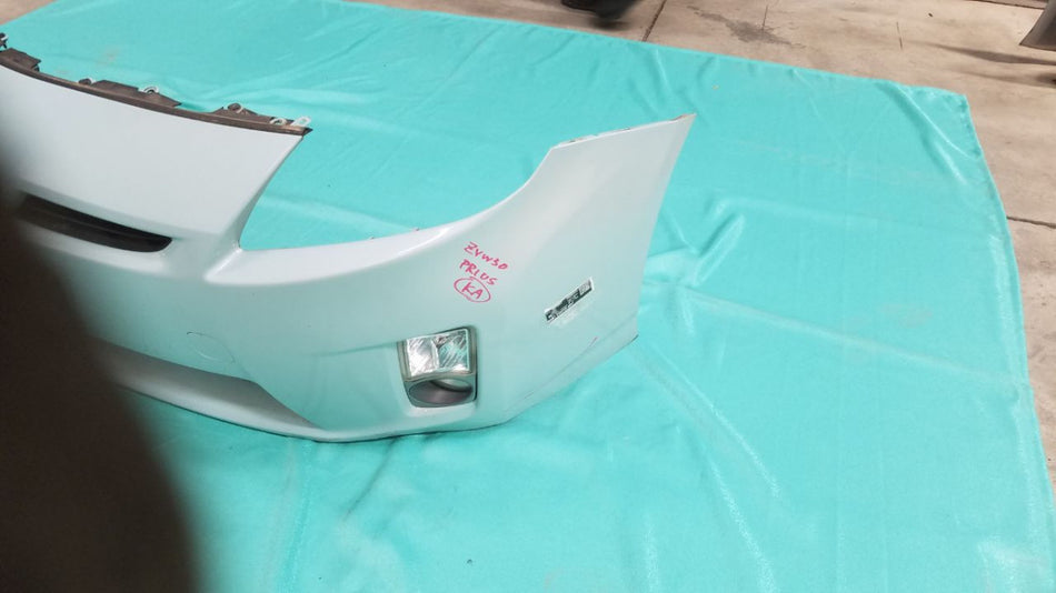 [F BUMPER ASSY]TOYOTA PRIUS ZVW30 2009 2ZR-FXE FF AT 2WD #0003246691937