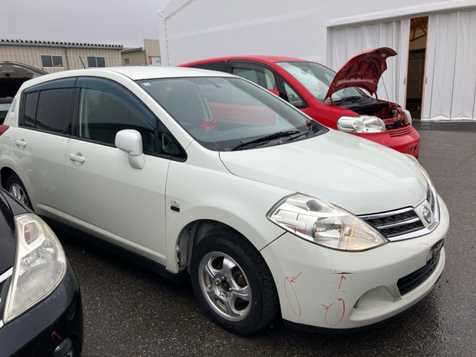 [BONNET]NISSAN TIIDA C11 2010 HR15DE FF AT 2WD #0003253858708