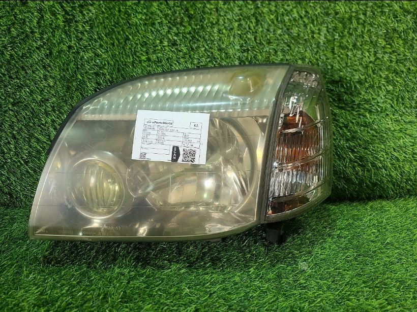 [HEADLIGHT ASSY LH]NISSAN X-TRAIL NT30 2002 QR20DE FF AT 4WD #0003264074719