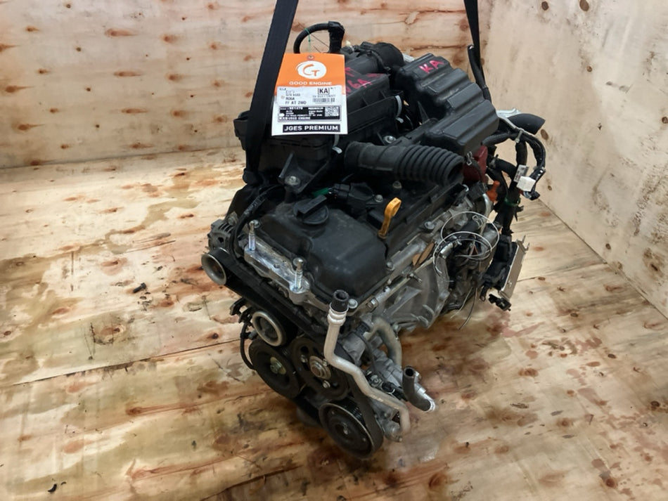 [USED ENGINE]SUZUKI ALTO HA36S R06A FF AT 2WD #0003253851478