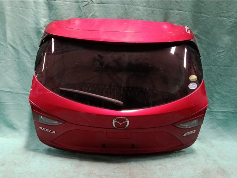 [REAR GATE]MAZDA AXELA SPORT BM5FS 2015 P5-VPS FF MT 2WD #0003255890243