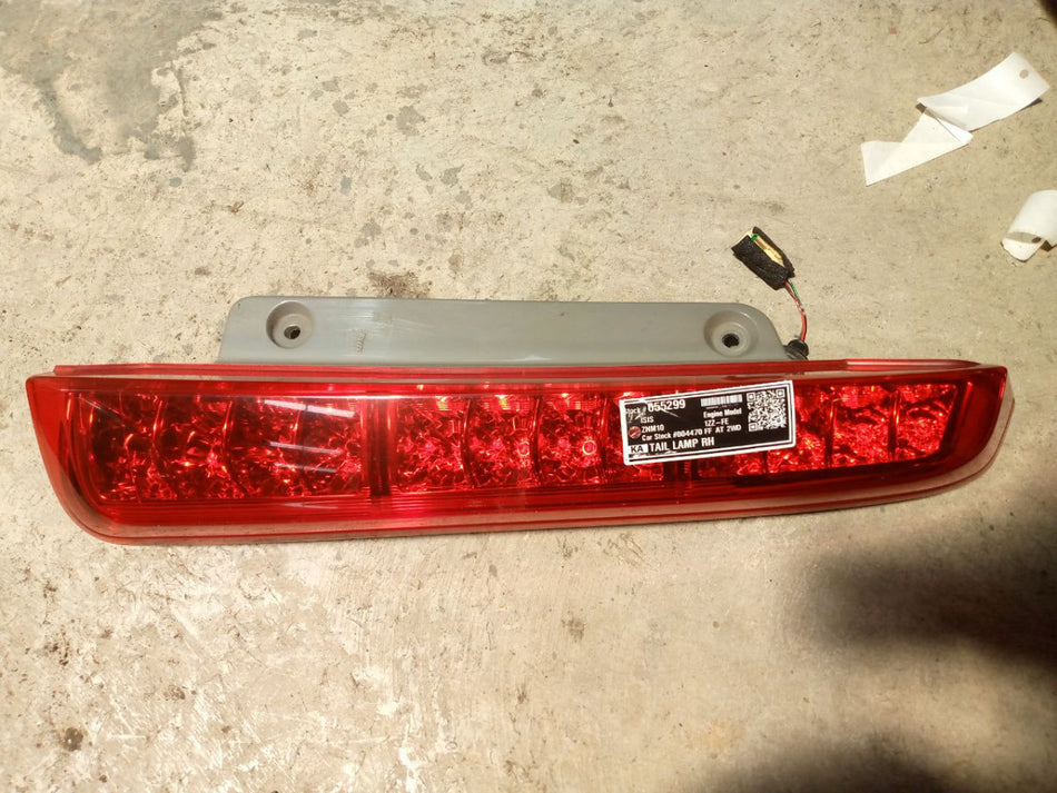 [TAIL LAMP RH]TOYOTA ISIS ZNM10 2008 1ZZ-FE FF AT 2WD #0003244655299