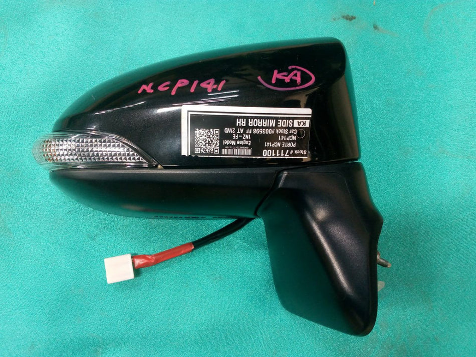 [SIDE MIRROR RH]TOYOTA PORTE NCP141 2014 1NZ-FE FF AT 2WD #0003247711100