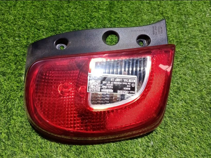 [TAIL LAMP LH]NISSAN MARCH K13 2018 HR12DE FF AT 2WD #0003253852898