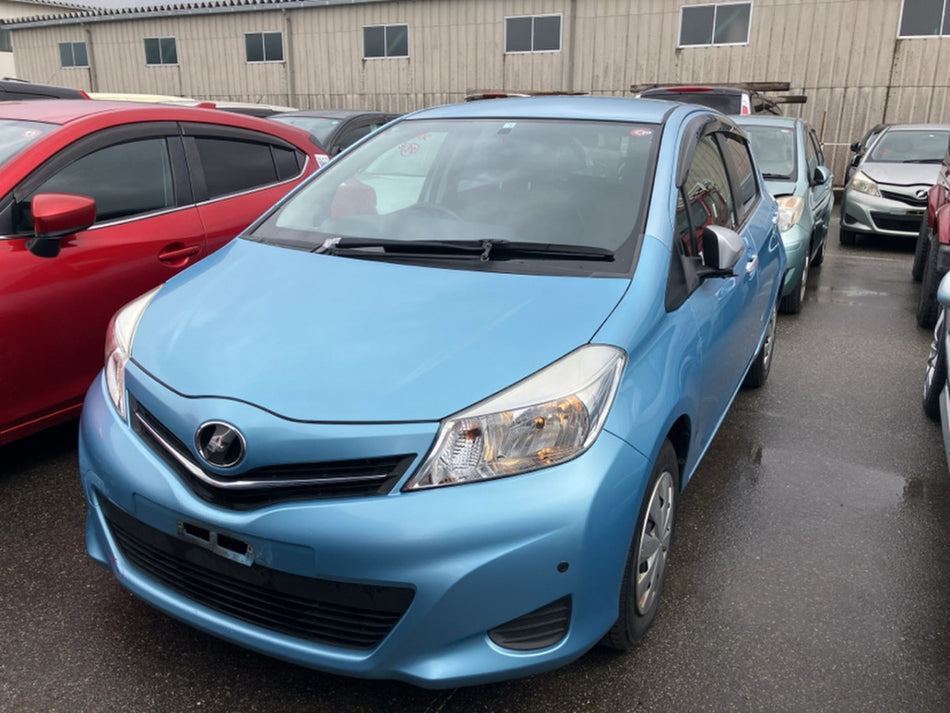 [F DOOR ASSY LH]TOYOTA VITZ NSP130 2012 1NR-FE FF AT 2WD #0003253856856