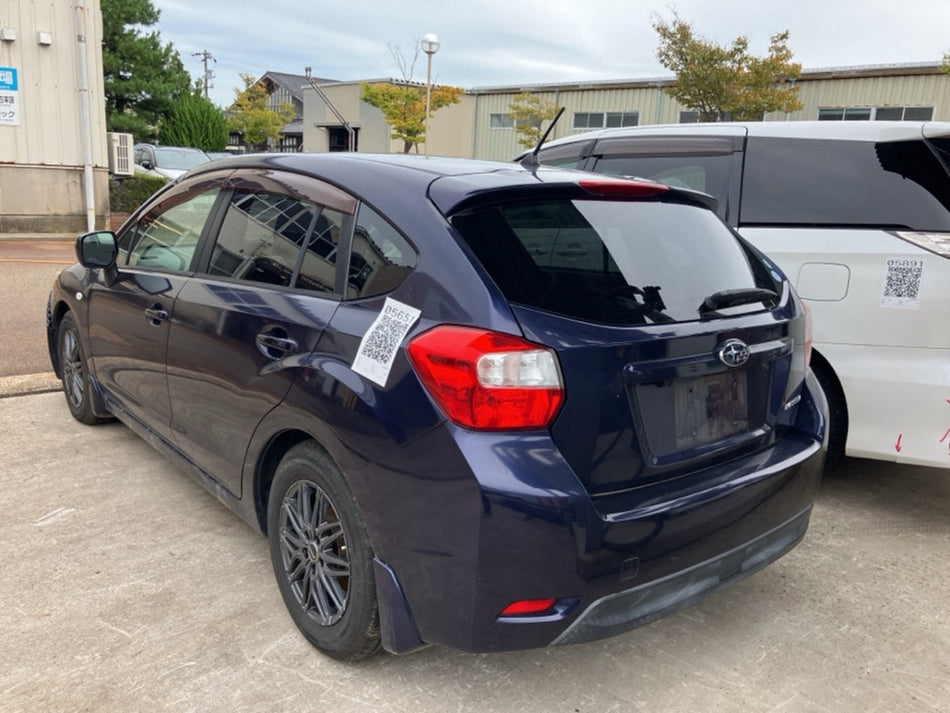 [REAR GATE]SUBARU IMPREZA SPORTS GP2 2012 FB16 FF AT 2WD #000324A761484