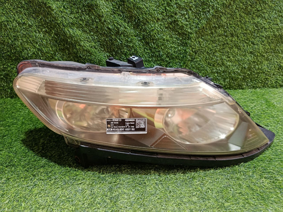 [HEADLIGHT ASSY RH]HONDA AIR WAVE GJ1 2007 L15A FF AT 2WD #0003255896013