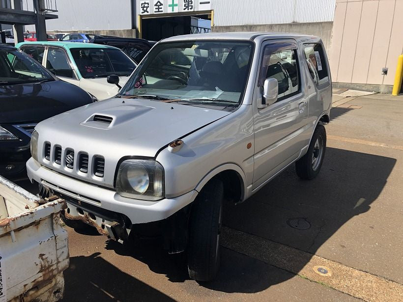 [F DOOR ASSY LH]SUZUKI JIMNY JB23W K6A FR AT 2WD #0003244648446