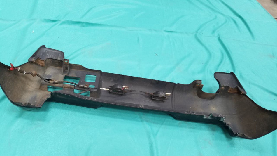 [R BUMPER ASSY]SUZUKI JIMNY JB23W K6A FR MT 4WD #0003246692244