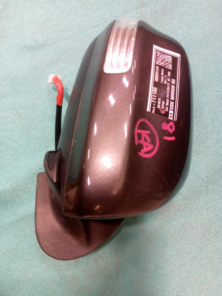 [SIDE MIRROR RH]TOYOTA SIENTA NCP81 2009 1NZ-FE FF AT 2WD #0003247711180